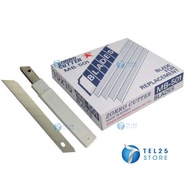 [ 1 TUB ] Cutter Blade Zorro MB-301 (S) / MB-501 (L) zorro cutter blade CBE / ZORRO Cutter Blade 9mm