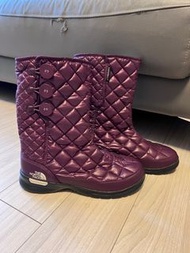 The North Face thermoball button up winter boots size US8 EU39 女裝雪鞋 雪靴 冬天靴