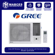 Gree 2HP Window Type Full DC Inverter with Remote Aircon GJ18-6DR
