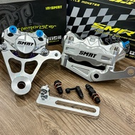 Y15ZR Y16 SMRT FRONT 4POT CALIPER Y15 REAR 2POT CALIPER ORIGINAL 100% FULL SET PNP RS RXZ XMAX NVX N