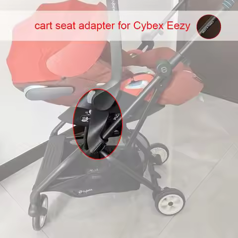 Stroller Adapter For Cybex Eezy S/S+/S+2/Twist Buggy And Aton Cloud Q/Z Maxi Cosi Nuna Car Seat Conv
