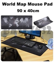 90*40cm  90x40cm 900x400x2mm Thickness 0.2cm Large Surface Speed World Map Mousepad Mouse Pad Mat NonSlip 2002.1