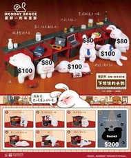 Toys Alliance 星期一的布魯斯第2彈 下班後的小酌 確認款 隱藏款出售