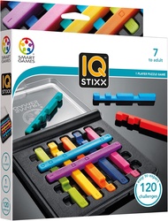 SMART GAMES IQ Stixx ของเล่นฝึกสมองเสริมเชาว์ สำหรับ 7 ปีขึ้นไป ลิขสิทธิ์แท้จากเบลเยียม ร้านเป็นตัวแ
