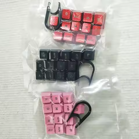13-Key Anti-Slip KeyCaps Texture backlit keycaps for Logitech G413 G910 G810 G310 G613 K840 Mechanic