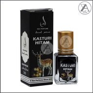 KASTURI HITAM Rex 5ml Attar ROll On REX Perfume 100% Original Unisex Perfume Pati Miyak Wangi
