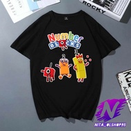 Latest number blocks children's t-shirts, number blocks clothes, number blocks t-shirts