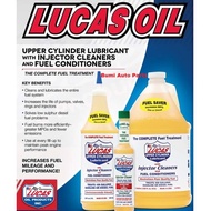 Lucas Fuel Treatment Injector Cleaner Fuel Injector Cleaner Fuel System Cleaner (128 FL OZ / 3.785 L