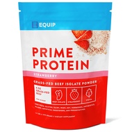 Equip Foods Prime Protein - Grass-Fed Beef Protein Powder Isolate -Paleo and Keto Friendly, Gluten F