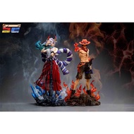 Sun God Studio - Ace &amp; Yamato One Piece Resin Statue GK Anime Figure