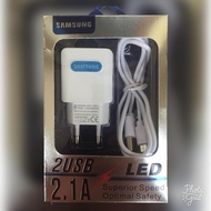 Travel Charger Samsung BIRU Charger Carger Casan Chasan Cas HP handphone Travel Adapter Adaptive Fas