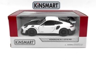 KINSMART 1:36 METAL DIE CAST PORSCHE 911 GT2 RS CAR MODEL COLLECTION KT5408W