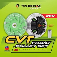 TAIKOM RACING NVX V1 V2 NMAX V1 V2 RACING CVT FRONT PULLEY SET