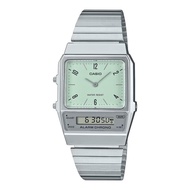 Casio Standard Analog-Digi Quartz Watch AQ-800E-3A, Unisex, Pale Green, Overseas Model [Parallel Imp