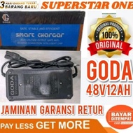 Goda Charger Sepeda Goda 48V12Ah Charger Sepeda Listrik Goda Asli