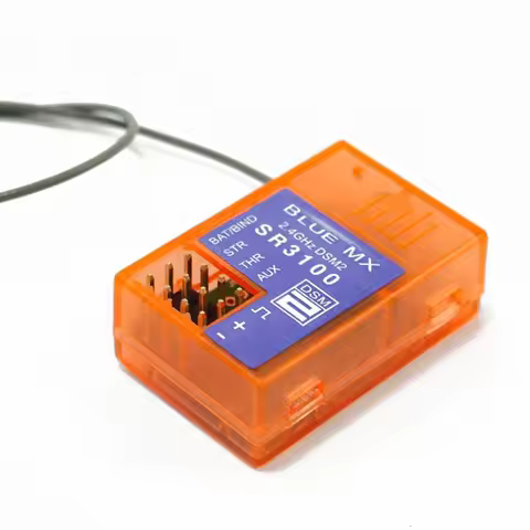 HOBBYMATE 3 Channels Receiver SR3100 For Rc Car Truck For DX3R DX3E DX2S DX4C Transmitter Receiver S