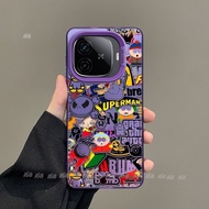 IQOO Z9 Z9X NEO 10 Casing iQOO Z9 Z9X Z10 5G Casing iqoo Z9 Turbo Casing Anime Case Bape sta Trendy 