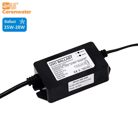 25-28W Electronic Ballasts with Audible and Visible Alarm EB-G28