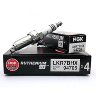 NGK spark plug Ruthenium HX LKR7BHX 94705 Jeep Wrangler, Suzuki Swift, Mercedes W203,W204,W211,W212 M271