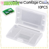 SHOUOUI 10pcs Game Card  Accessories Universal For Gba  Cartridge Display for GBA