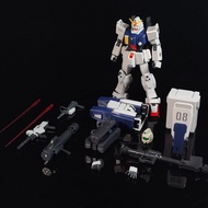 kk Airborne Backpack rx-78 with Water Sticker Including the body +Jim Head Assembly Model DIY,Cool H