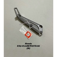Honda EX5 CLASS WAVE100 [R/H] Rear Foot Rest Bracket - ORIGINAL