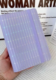 Binder kulit anyam A6 binder keuangan