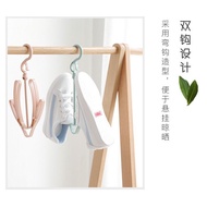 Wooden Shoe Hanger For Drying Shoes Save Space