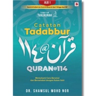 CATATAN TADABBUR QURAN 114