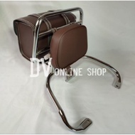 Backrack vespa Lx s primavera New sprint And gts plus vespa matic Motorcycle Accessories Back Bag