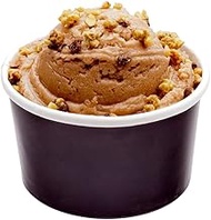Restaurantware RWA0287B Disposable Black 3 oz Ice Cream Cups - Small Hot and Cold To Go Cups - Recyc