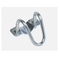 [Cross Tube Card] Cross Clip Double U-Shaped Tube Clip Galvanized Iron Tube Clip 4 Points 6 Points 3
