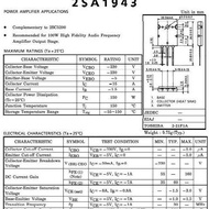 Wkfd- Tr Transistor Final 2Sc5200 - 2Sa1943 Tr Toshibaaa 2Sc 5200 2Sa 1493 C5200 A1943 Japan Origina