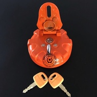 Hitachi excavator fuel tank cover EX60 EX70 EX120-5 EX200-5 diesel fuel tank cap EX200-2 EX200-3