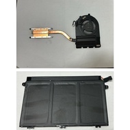 Lenovo ThinkPad E490 Heatsink Cooling Radiator ND75C30-18E09 /Battery L17L3P51