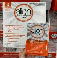 🇨🇦✈️代購⛔️截單日：7月31日18:00❤️‍🔥🇨🇦加拿大直送 Align Probiotic supplement 腸道益生菌 63粒