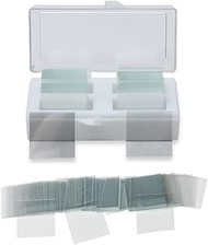 Standard Microscope Cover Slips, 1 Thick, 22x22mm, Karter Scientific 211Z3 (Pack of 200)