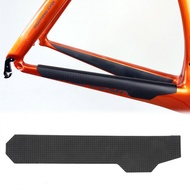 Prevent Rust and Scratches with Bike Frame Protector Silicone Chain Guard