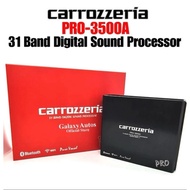 Carrozzeria DSP PRO 3500A 31 Band Digital Sound Processor With Built-in Amplifier