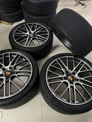 Porsche 原廠輪胎鋁圈