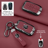 V.i.n.f.a.ss.t Electric Vehicle Key Case VF6, VF7, VF8, VF9 New Form Key High Quality Alloy Mixed Le