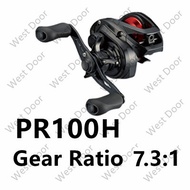 JRBAS ออริจินัลไดวา CC 80 CR 80 PR 100 CC80 CR80 PR100 Baitcast ต่ำรอกตกปลา LSWRC