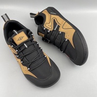 รองเท้าวิ่งกีฬาชาย 4E ทรงกว้าง รองเท้าเดินกลางแจ้ง 0 ความต่างระดับพื้น รองเท้าฝึกซ้อมทั่วไป รองเท้าเ