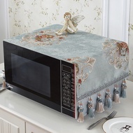 European Microwave Oven Cover Tablecloth Anti-dust Cover Oil-Proof Cover Cloth Cover Oven Curtain Ov