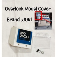 Juki Model Cover/Overlock/Eye Cover Mesin Jahit Tepi/Juki MO2500/2514/Mesin Jahit Spareparts