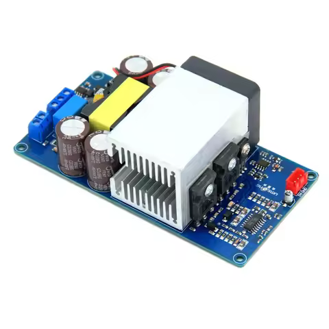 DLHiFi IRFP4227 IRS2092S 1000W Mono Stage HiFi Audio Digital Power Amplifier Board