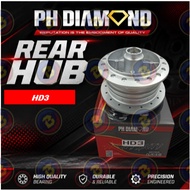 Rear Hub for Kawasaki HD3, Motorcycle Rear Hub for Kawasaki HD3