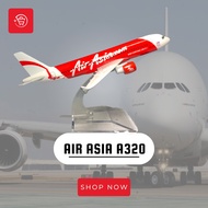 Air Asia A320 Die-Cast Airplane