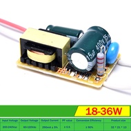LED Light Driver Supply Transformer 3W 5W 8W 18W 36W Radiating Module Board