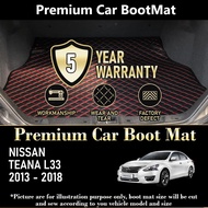 NISSAN TEANA L33 2013 2014 2015 2016 2017 2018 Boot Mat Car Boot Carpet VIP Boot Tray Cargo Mat Bone